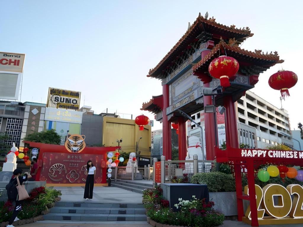Hotel 2499 Heritage Chinatown By Roomquest Bangkok